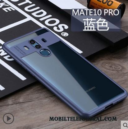 Huawei Mate 10 Pro Kreativa Skal Telefon All Inclusive Röd Personlighet Silikon Fodral