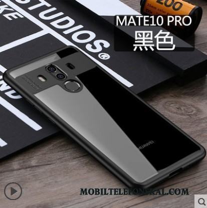 Huawei Mate 10 Pro Kreativa Skal Telefon All Inclusive Röd Personlighet Silikon Fodral