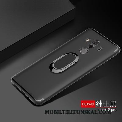 Huawei Mate 10 Pro Magnetic Skal Telefon Spänne Rosa Osynlig Mjuk Silikon