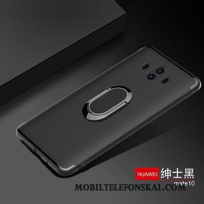 Huawei Mate 10 Pro Magnetic Skal Telefon Spänne Rosa Osynlig Mjuk Silikon