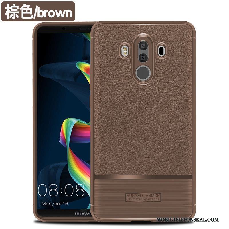 Huawei Mate 10 Pro Mjuk Blå Fallskydd Fodral Skal Telefon Silikon