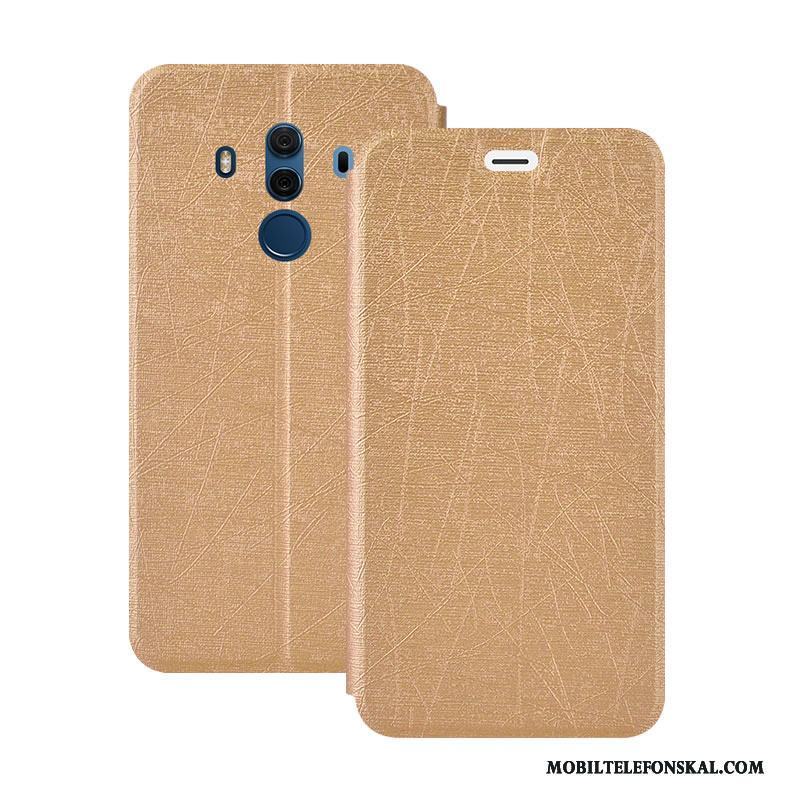Huawei Mate 10 Pro Mjuk Silikon Skal Röd Väska Täcka Fodral