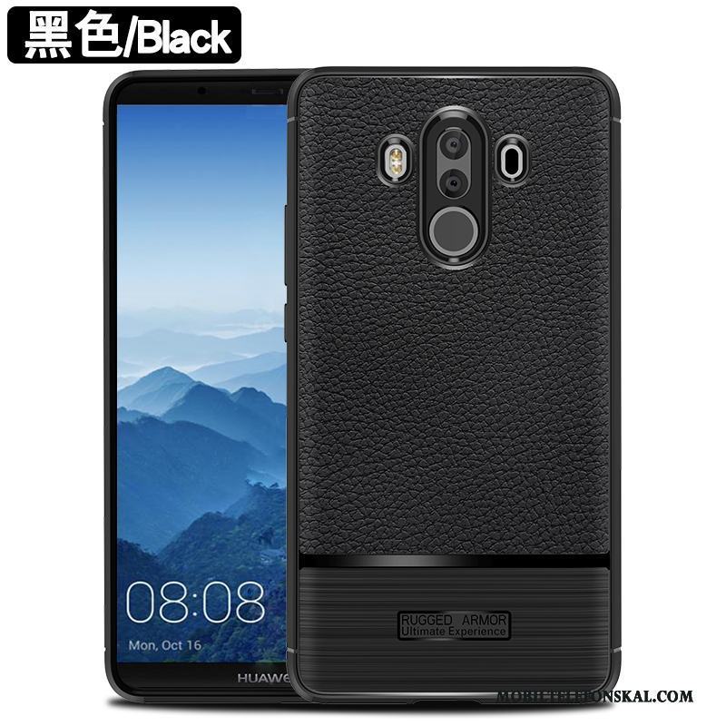 Huawei Mate 10 Pro Mjuk Skal Telefon Slim Glidskydds Nubuck Fallskydd Business