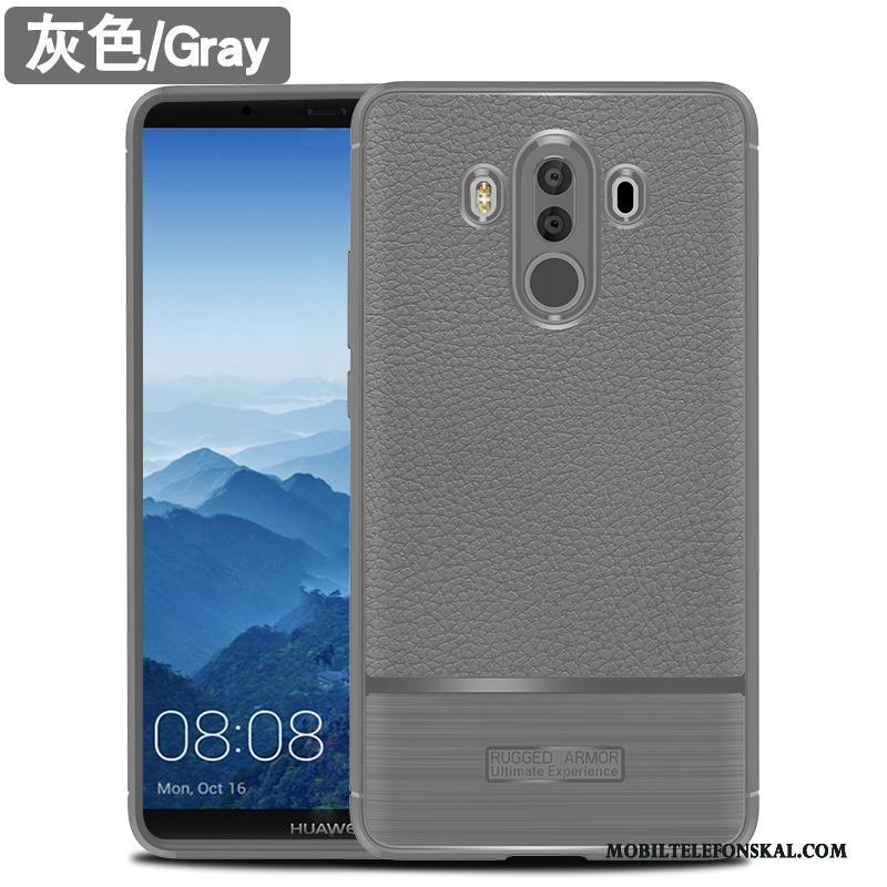 Huawei Mate 10 Pro Mjuk Skal Telefon Slim Glidskydds Nubuck Fallskydd Business