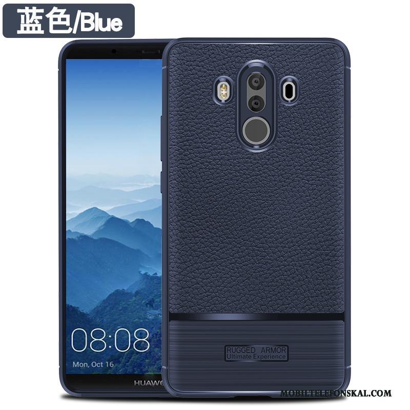 Huawei Mate 10 Pro Mjuk Skal Telefon Slim Glidskydds Nubuck Fallskydd Business