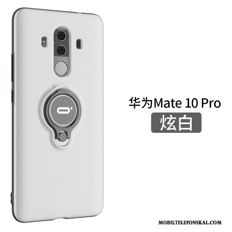 Huawei Mate 10 Pro Personlighet Fodral Fallskydd Vit Skal Telefon Kreativa Silikon