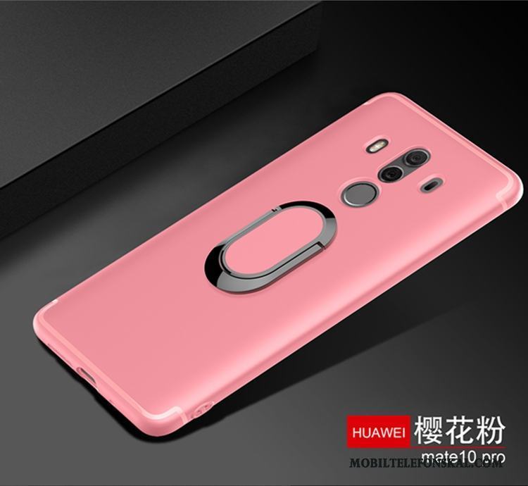 Huawei Mate 10 Pro Ring Blå Fodral Skydd Slim Skal Telefon