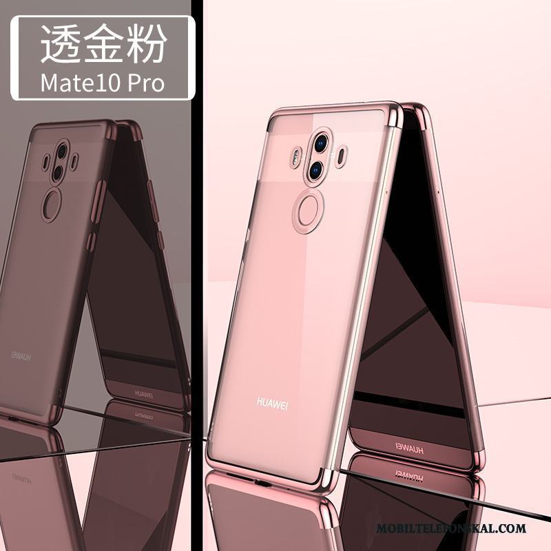 Huawei Mate 10 Pro Silikon Skal All Inclusive Transparent Slim Fodral Telefon