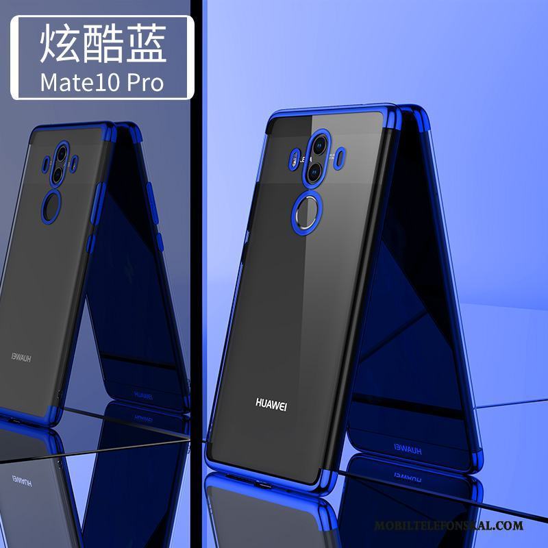 Huawei Mate 10 Pro Silikon Skal All Inclusive Transparent Slim Fodral Telefon