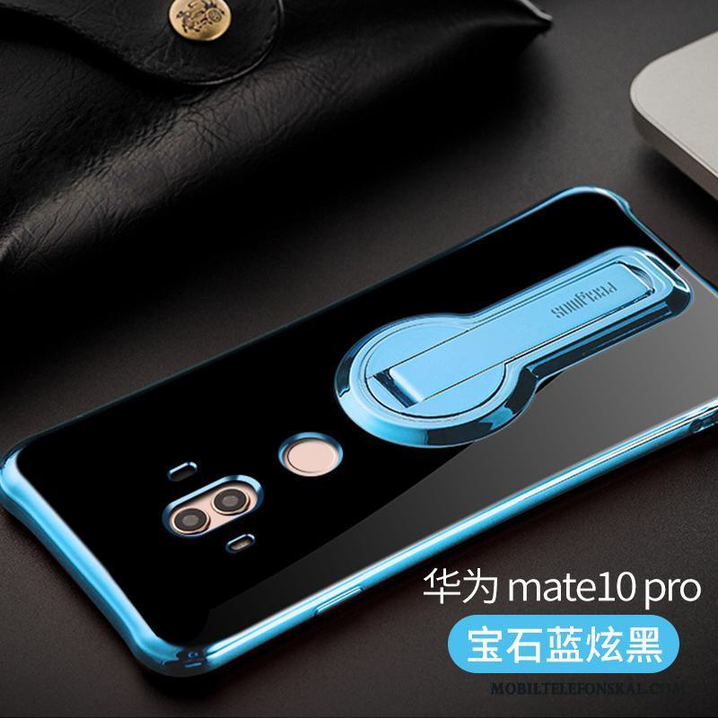 Huawei Mate 10 Pro Skal All Inclusive Skydd Fodral Support Röd Silikon Mjuk