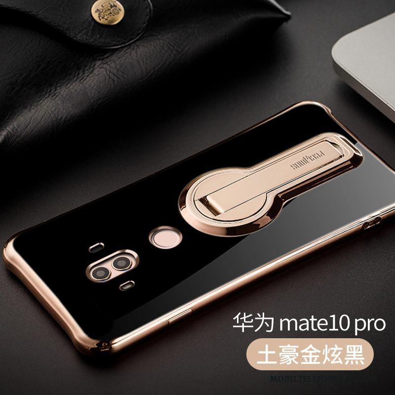 Huawei Mate 10 Pro Skal All Inclusive Skydd Fodral Support Röd Silikon Mjuk