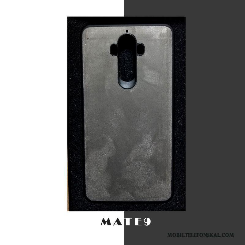 Huawei Mate 10 Pro Skal Telefon All Inclusive Fodral Slim Skydd Grå Silikon
