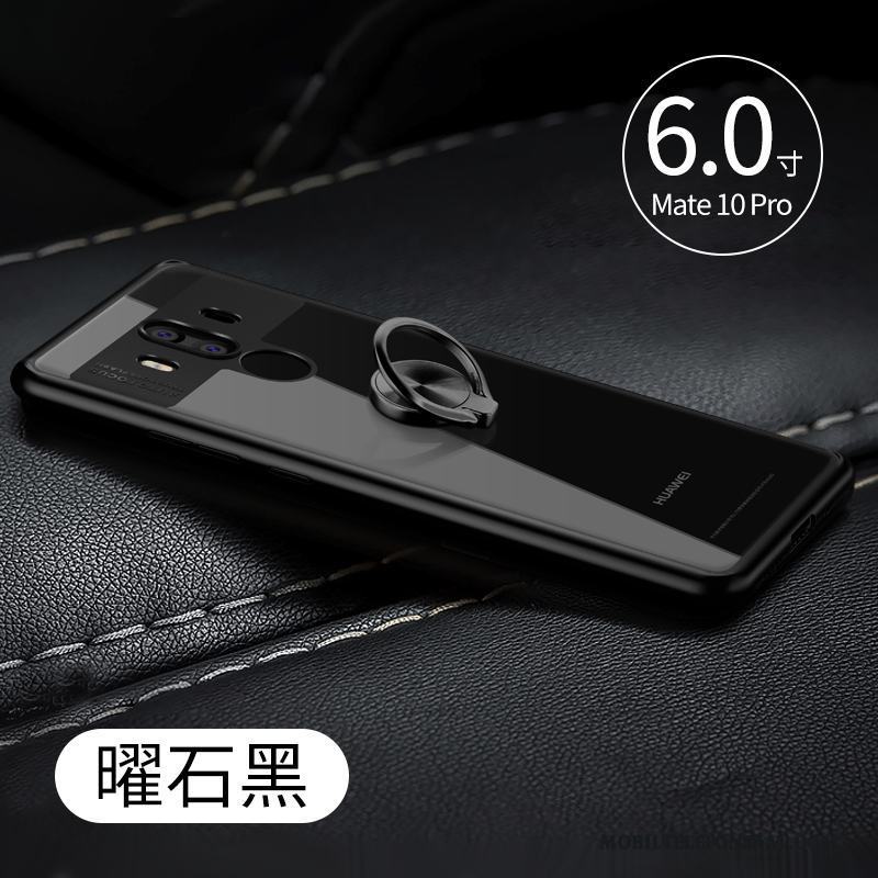 Huawei Mate 10 Pro Skydd Röd Fallskydd Trend Silikon Enkel Skal Telefon
