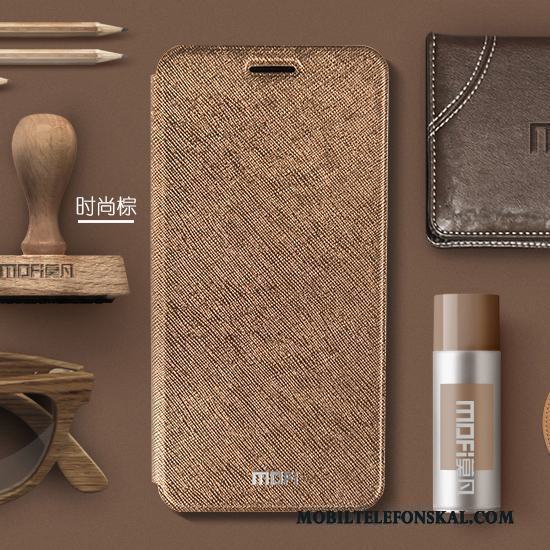 Huawei Mate 10 Pro Täcka All Inclusive Läderfodral Rosa Skydd Skal Telefon Fallskydd