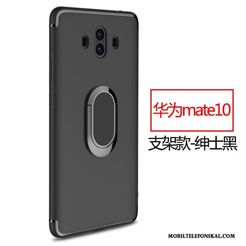 Huawei Mate 10 Silikon Mjuk Fallskydd Nubuck All Inclusive Skal Telefon Bil