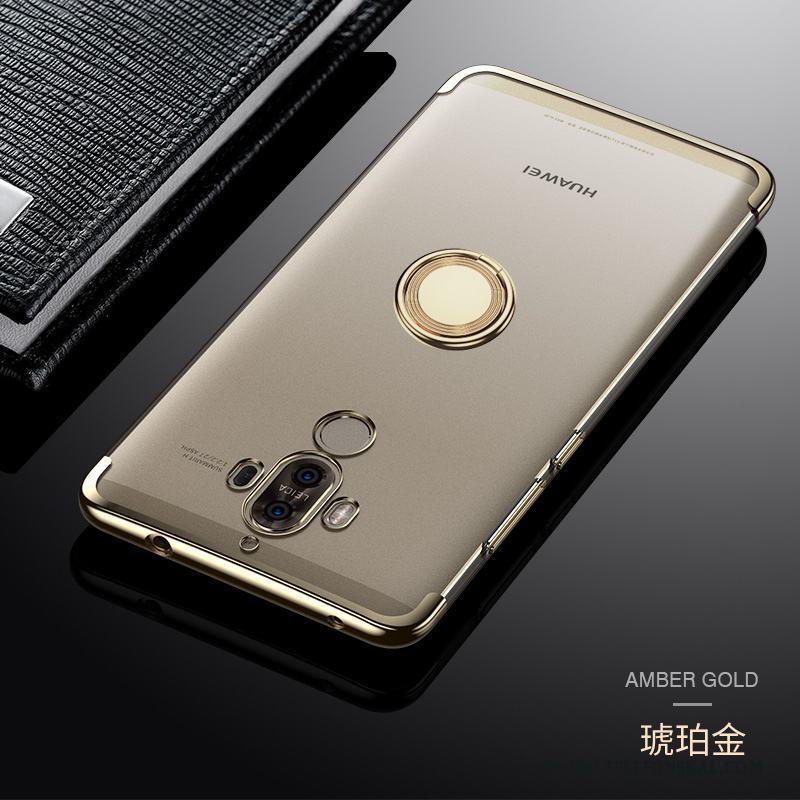 Huawei Mate 10 Silikon Skydd Trend Blå Skal Telefon Mjuk Slim