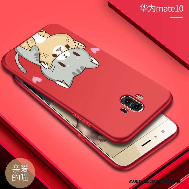 Huawei Mate 10 Skal Fallskydd Silikon Personlighet Mjuk Kreativa Fodral All Inclusive