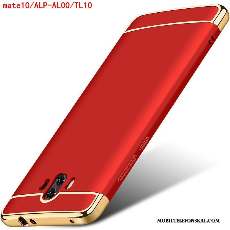 Huawei Mate 10 Skal Fodral Skydd Fallskydd Rosa Ny Guld Mobil Telefon