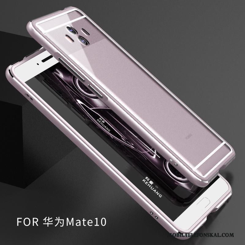 Huawei Mate 10 Skal Frame Skydd Enkel Fallskydd Metall All Inclusive Fodral