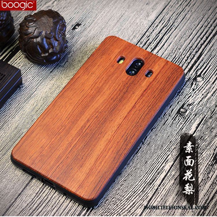 Huawei Mate 10 Skal Personlighet All Inclusive Kreativa Wood Skydd Fallskydd Retro