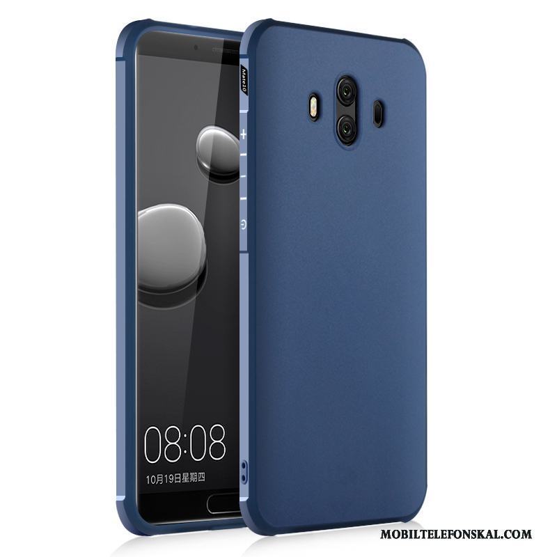 Huawei Mate 10 Skal Silikon Mjuk Skydd Personlighet All Inclusive Fodral Nubuck