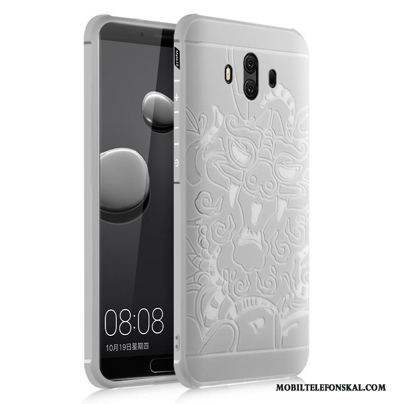 Huawei Mate 10 Skal Silikon Mjuk Skydd Personlighet All Inclusive Fodral Nubuck