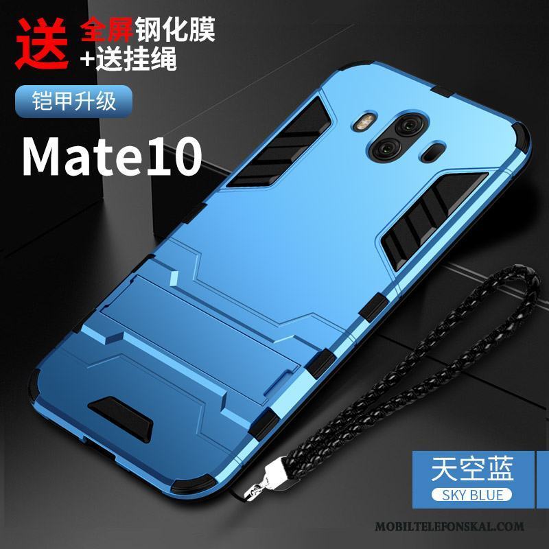 Huawei Mate 10 Skal Skydd Svart Silikon Fallskydd Personlighet Kreativa Fodral