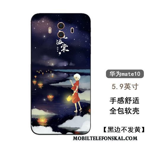 Huawei Mate 10 Skal Telefon All Inclusive Par Fodral Personlighet Kinesisk Stil Trend Varumärke