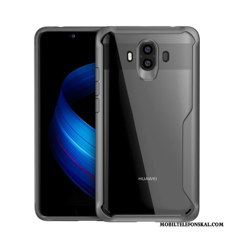 Huawei Mate 10 Skal Telefon Fodral Fallskydd Mjuk All Inclusive Mobil Telefon Silikon