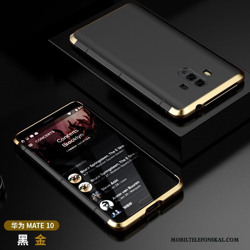 Huawei Mate 10 Skal Telefon Metall Fallskydd All Inclusive Personlighet Trend Nubuck