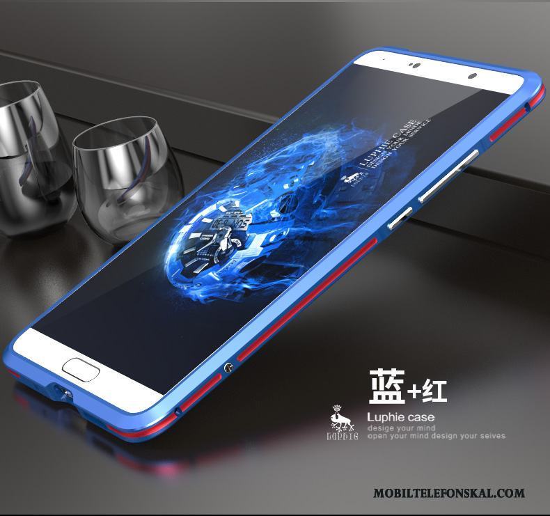 Huawei Mate 10 Skal Telefon Slim Metall Guld Frame Skydd