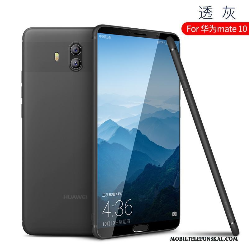 Huawei Mate 10 Trend Mjuk All Inclusive Röd Fodral Skydd Skal Telefon