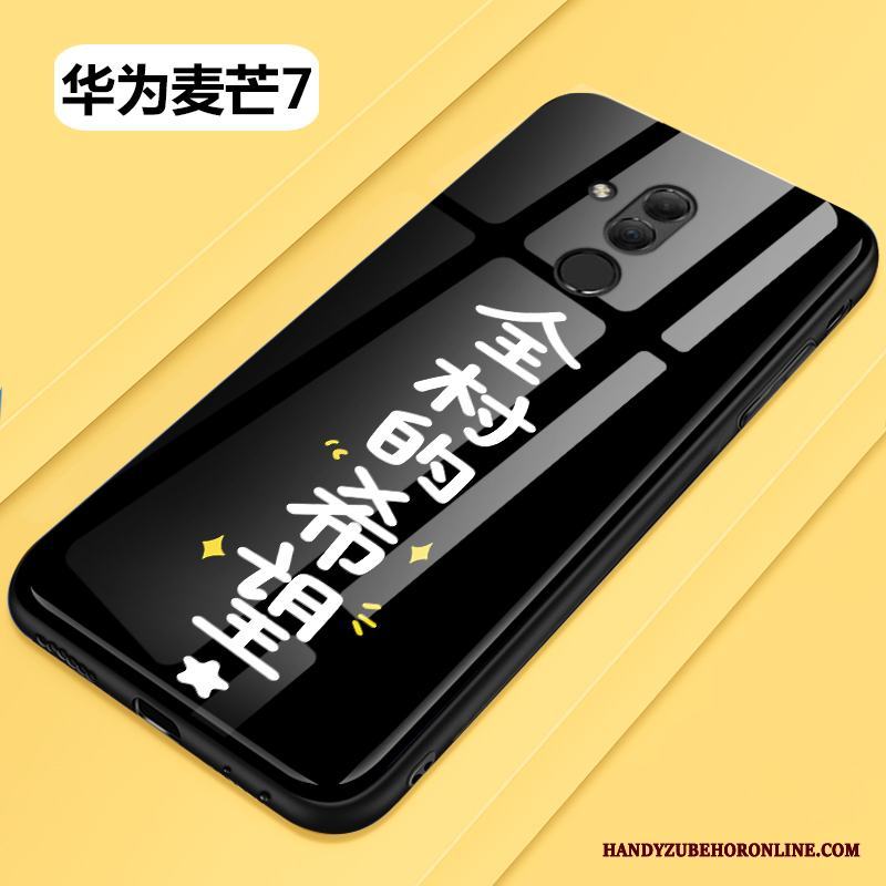 Huawei Mate 20 Lite Mjuk Gul Kyla Ny All Inclusive Fodral Skal Telefon