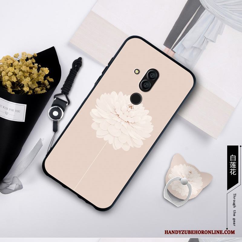 Huawei Mate 20 Lite Rosa Härdning Mjuk Skärmskydd Film Skal Telefon Trend Fodral