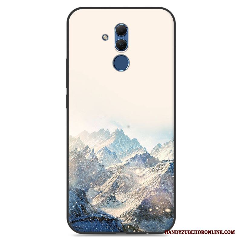 Huawei Mate 20 Lite Skydd Mjuk Skal Telefon Röd Personlighet Fodral Kreativa