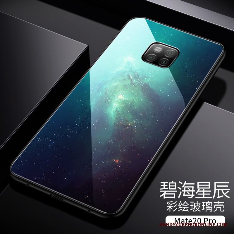 Huawei Mate 20 Pro Bakre Omslag Trend Varumärke Fodral Skal Personlighet Fallskydd All Inclusive