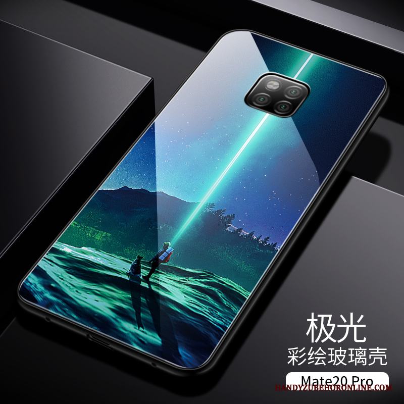 Huawei Mate 20 Pro Bakre Omslag Trend Varumärke Fodral Skal Personlighet Fallskydd All Inclusive