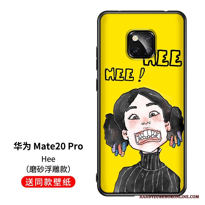 Huawei Mate 20 Pro Fodral Personlighet Silikon Vacker Roliga Ny Skal Telefon