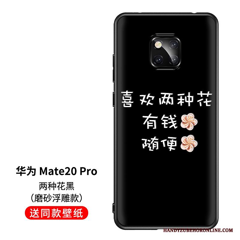 Huawei Mate 20 Pro Fodral Personlighet Silikon Vacker Roliga Ny Skal Telefon