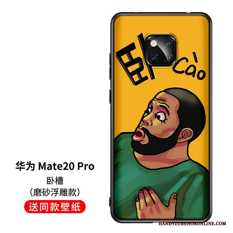 Huawei Mate 20 Pro Fodral Personlighet Silikon Vacker Roliga Ny Skal Telefon