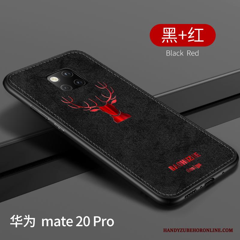 Huawei Mate 20 Pro Kreativa Duk Trend Varumärke Skydd Slim Mönster Skal Telefon