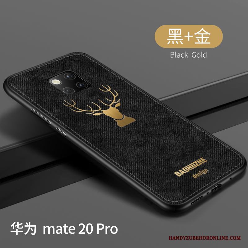 Huawei Mate 20 Pro Kreativa Duk Trend Varumärke Skydd Slim Mönster Skal Telefon