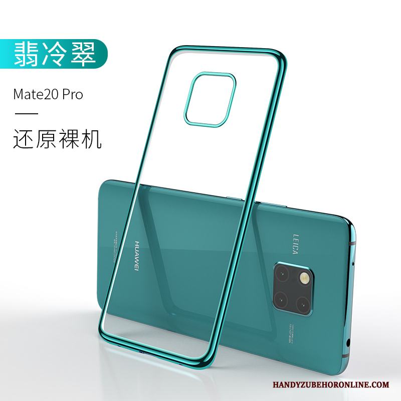 Huawei Mate 20 Pro Skal Personlighet Trend Varumärke Ny Slim Fallskydd All Inclusive Blå