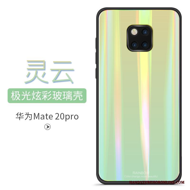 Huawei Mate 20 Pro Skal Skydd All Inclusive Trend Varumärke Fallskydd Personlighet Rosa