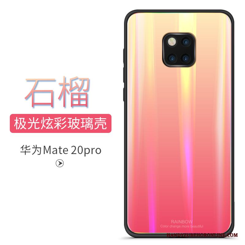 Huawei Mate 20 Pro Skal Skydd All Inclusive Trend Varumärke Fallskydd Personlighet Rosa