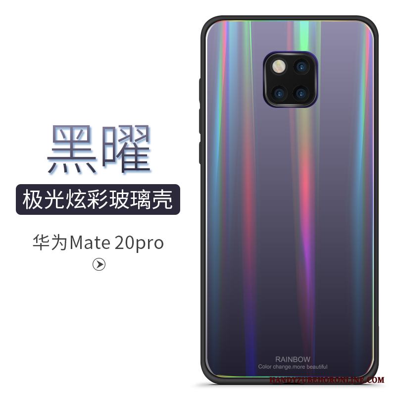 Huawei Mate 20 Pro Skal Skydd All Inclusive Trend Varumärke Fallskydd Personlighet Rosa