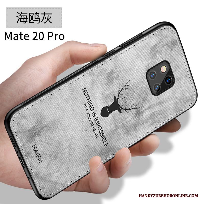 Huawei Mate 20 Pro Skal Telefon Mjuk Mönster Duk Ny Mobil Telefon Personlighet