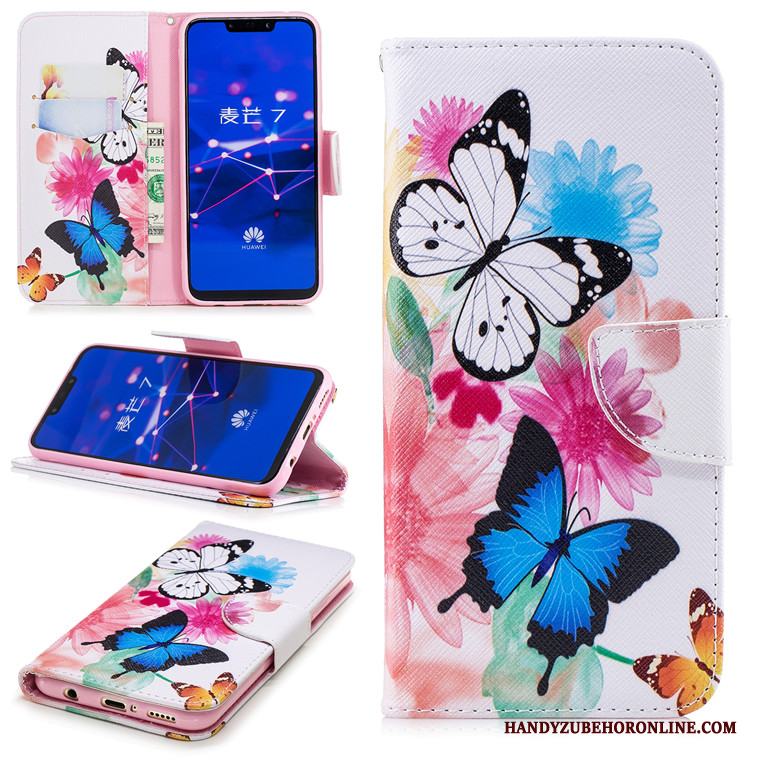 Huawei Mate 20 Rs Färg Fodral Skal Telefon Fallskydd Mjuk All Inclusive Läderfodral