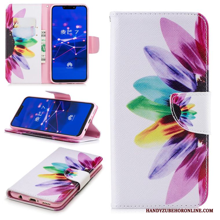 Huawei Mate 20 Rs Färg Fodral Skal Telefon Fallskydd Mjuk All Inclusive Läderfodral