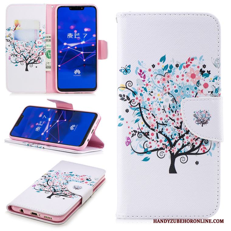Huawei Mate 20 Rs Färg Fodral Skal Telefon Fallskydd Mjuk All Inclusive Läderfodral